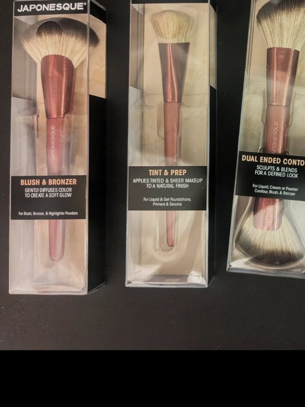 NEW 10-piece Japanesque Makeup Brushes